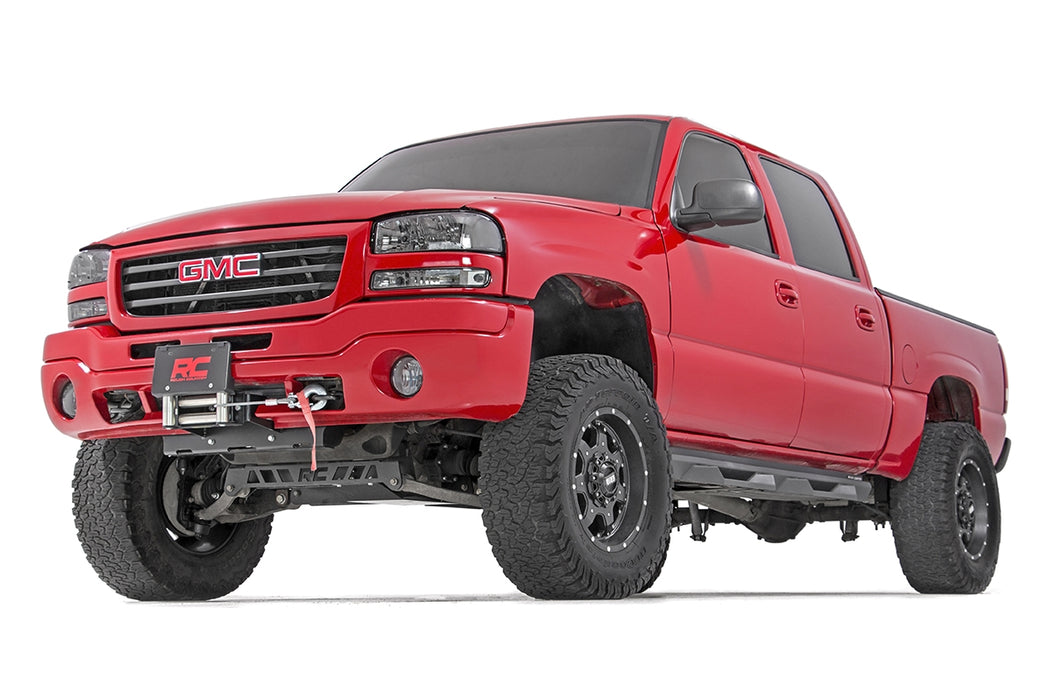 Rough Country 6 Inch Lift Kit Chevy Silverado & fits gmc Sierra 1500 4Wd (1999-2006 & Classic) 27220A