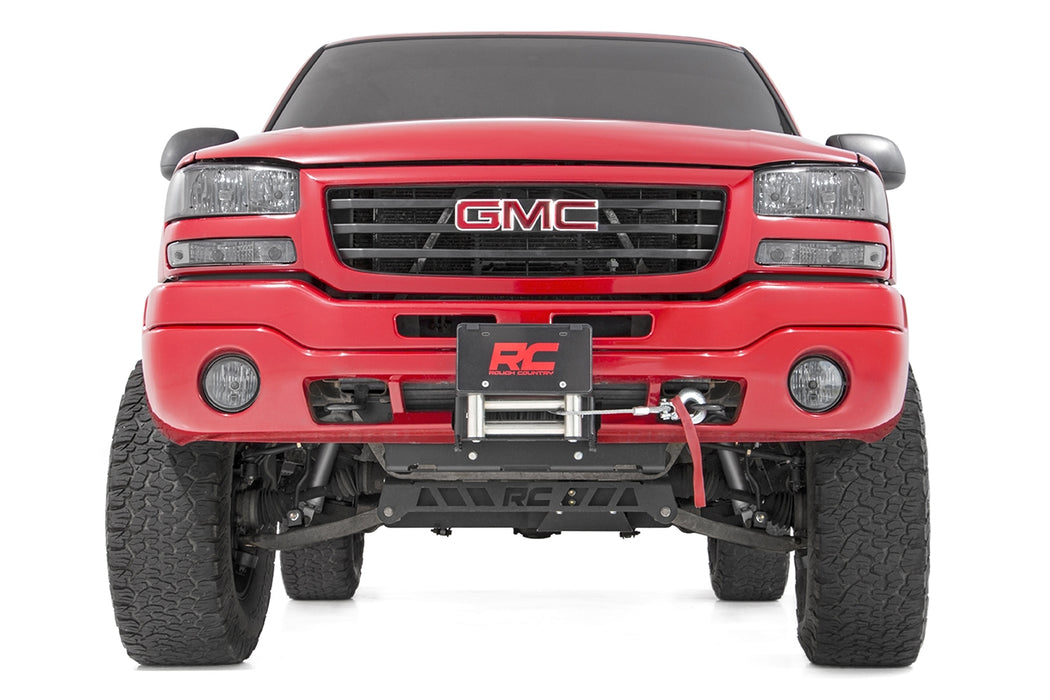 Rough Country 6 Inch Lift Kit Chevy Silverado & fits gmc Sierra 1500 4Wd (1999-2006 & Classic) 27220A