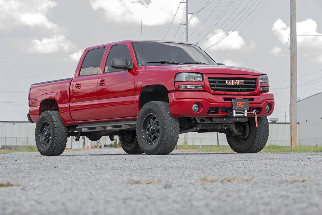 Rough Country 6 Inch Lift Kit Chevy Silverado & fits gmc Sierra 1500 4Wd (1999-2006 & Classic) 27220A