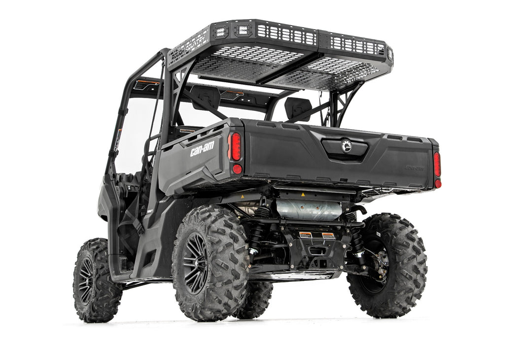 Rough Country Cargo Rack Can-Am Defender Hd 5/Hd 8/Hd 9/Hd 10 97024