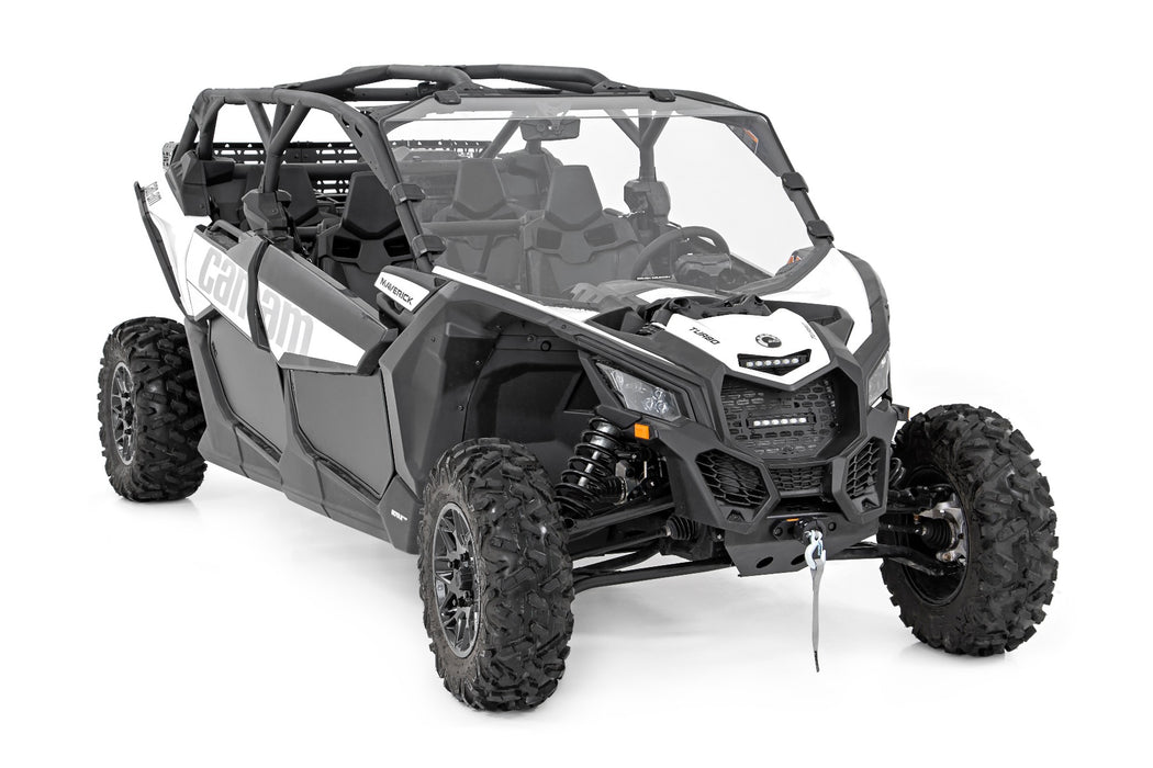 Rough Country Led Light Cowl Mount 6" Black Slimline Can-Am Maverick X3 97020