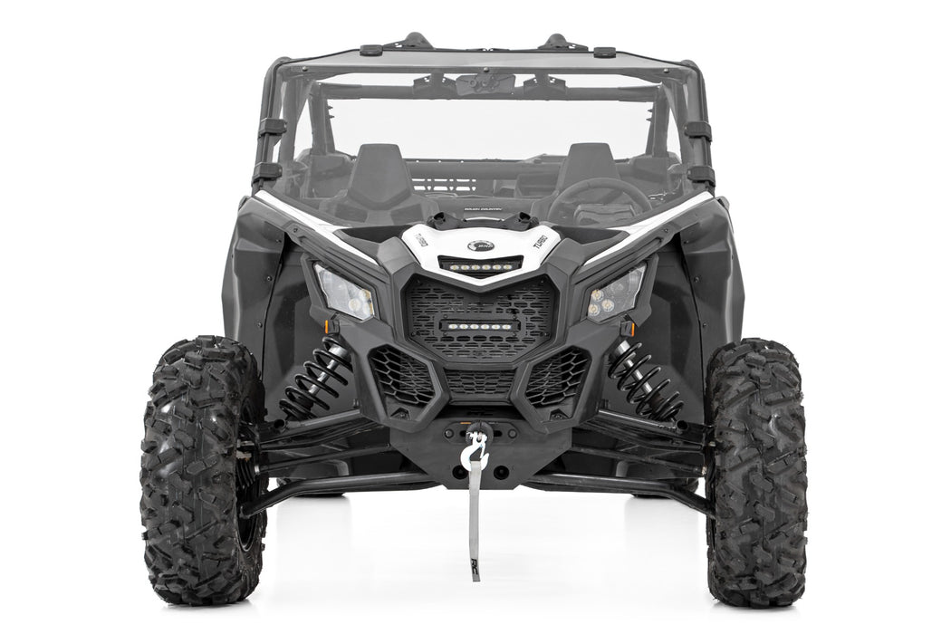 Rough Country Full Windshield Scratch Resistant Can-Am Maverick X3 98172030