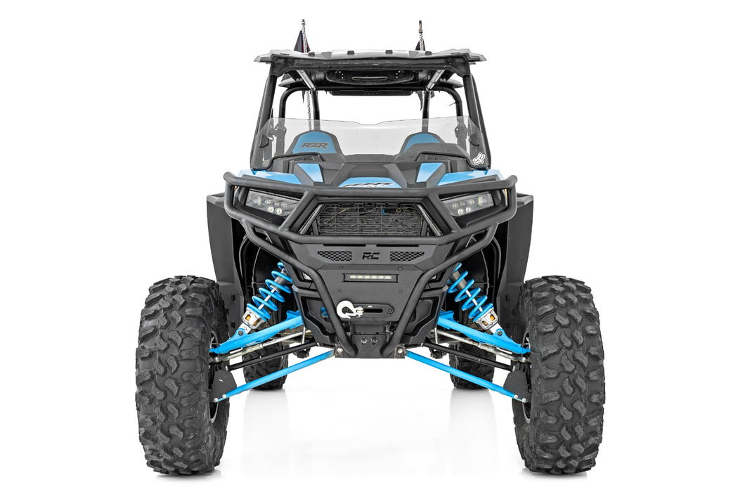 Rough Country Tubular Bumper Front Black Series Led 6" Light Slim Line Polaris Rzr Xp 1000 93131