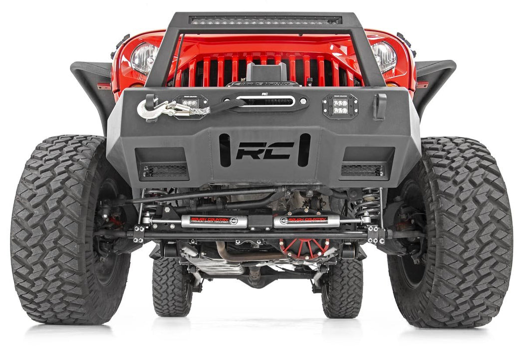 Rough Country High Steer Kit compatible with Jeep Wrangler Jk (2007-2018) 10600