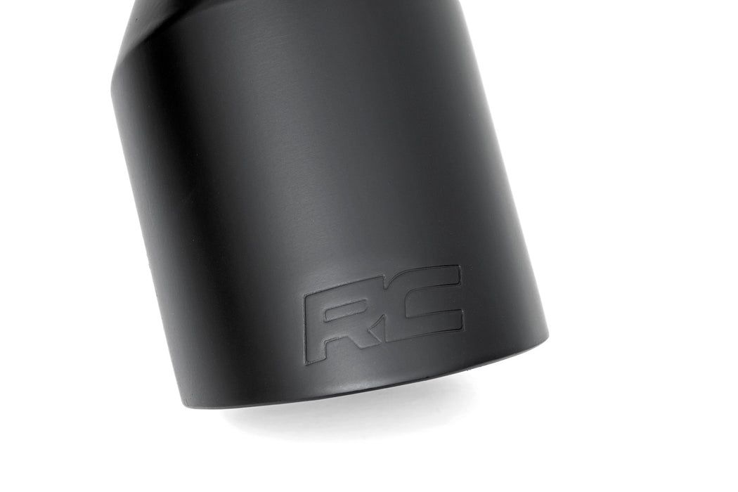 Rough Country Performance Exhaust Dual Outlet compatible with Jeep Wrangler Jl 4Wd (18-23) 96003