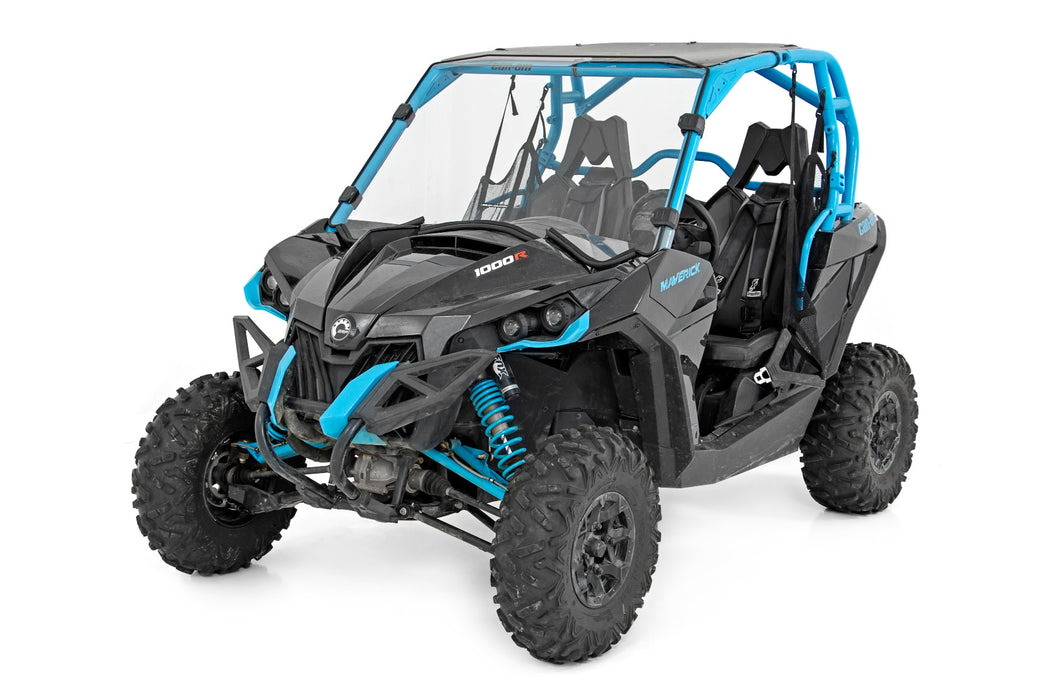 Rough Country Full Windshield Scratch Resistant Can-Am Maverick/Maverick Max/Maverick Turbo 98131830