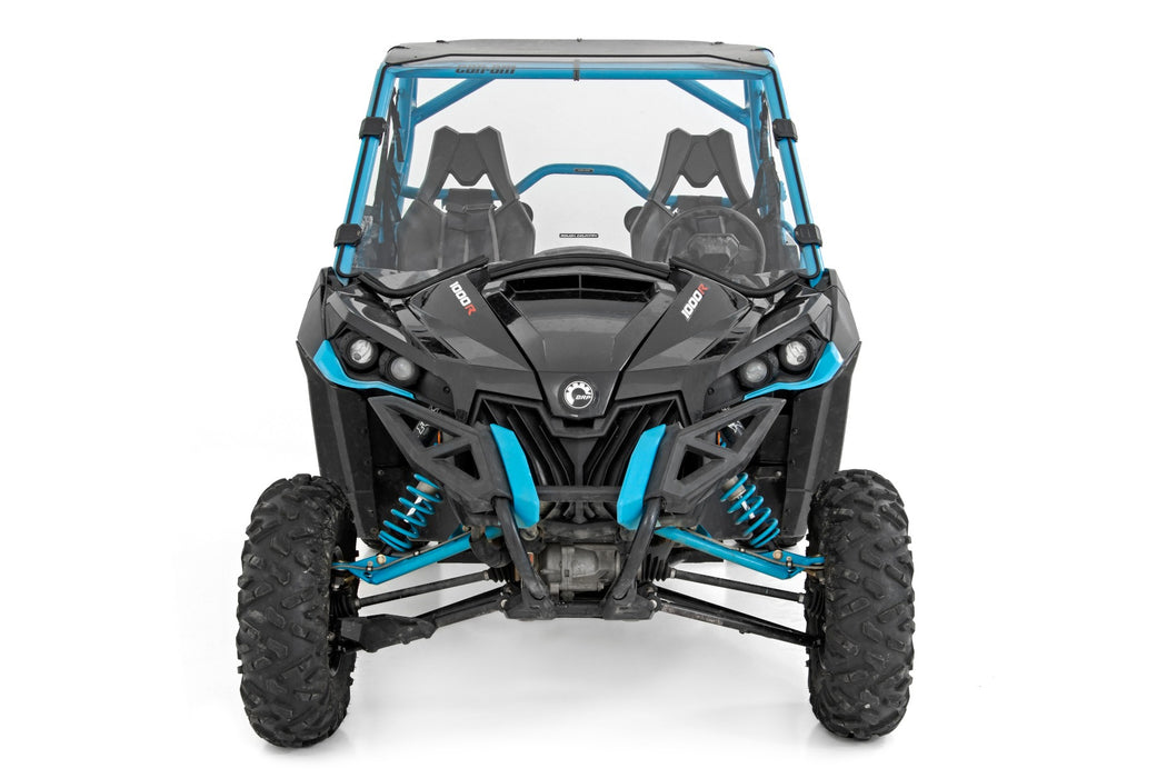 Rough Country Full Windshield Scratch Resistant Can-Am Maverick/Maverick Max/Maverick Turbo 98131830