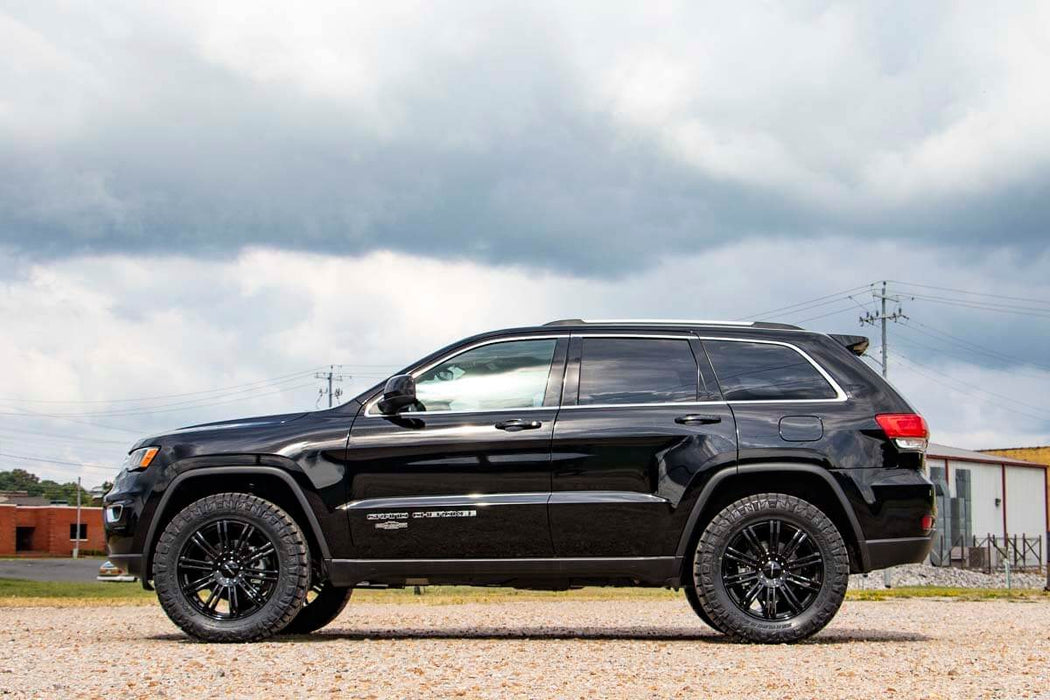 Rough Country 2.5 Inch Lift Kit compatible with Jeep Grand Cherokee Wk2 2Wd/4Wd (2011-2022) 60300