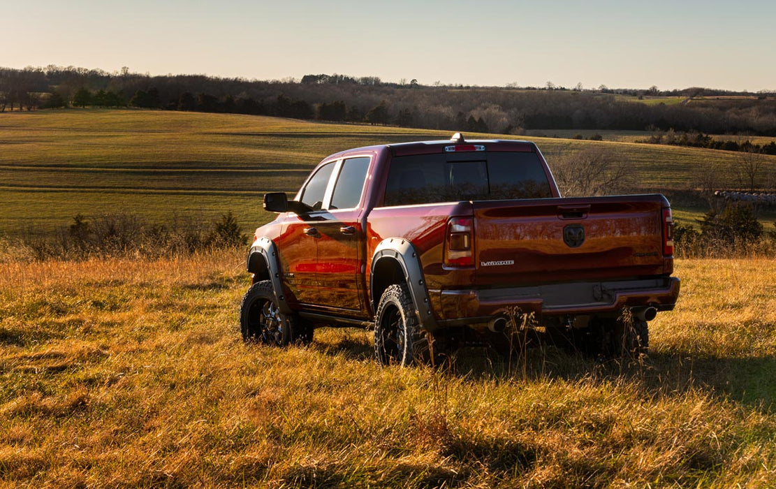 Rough Country Defender Pocket Fender Flares Ram 1500 2Wd/4Wd (2019-2023) A-D10914