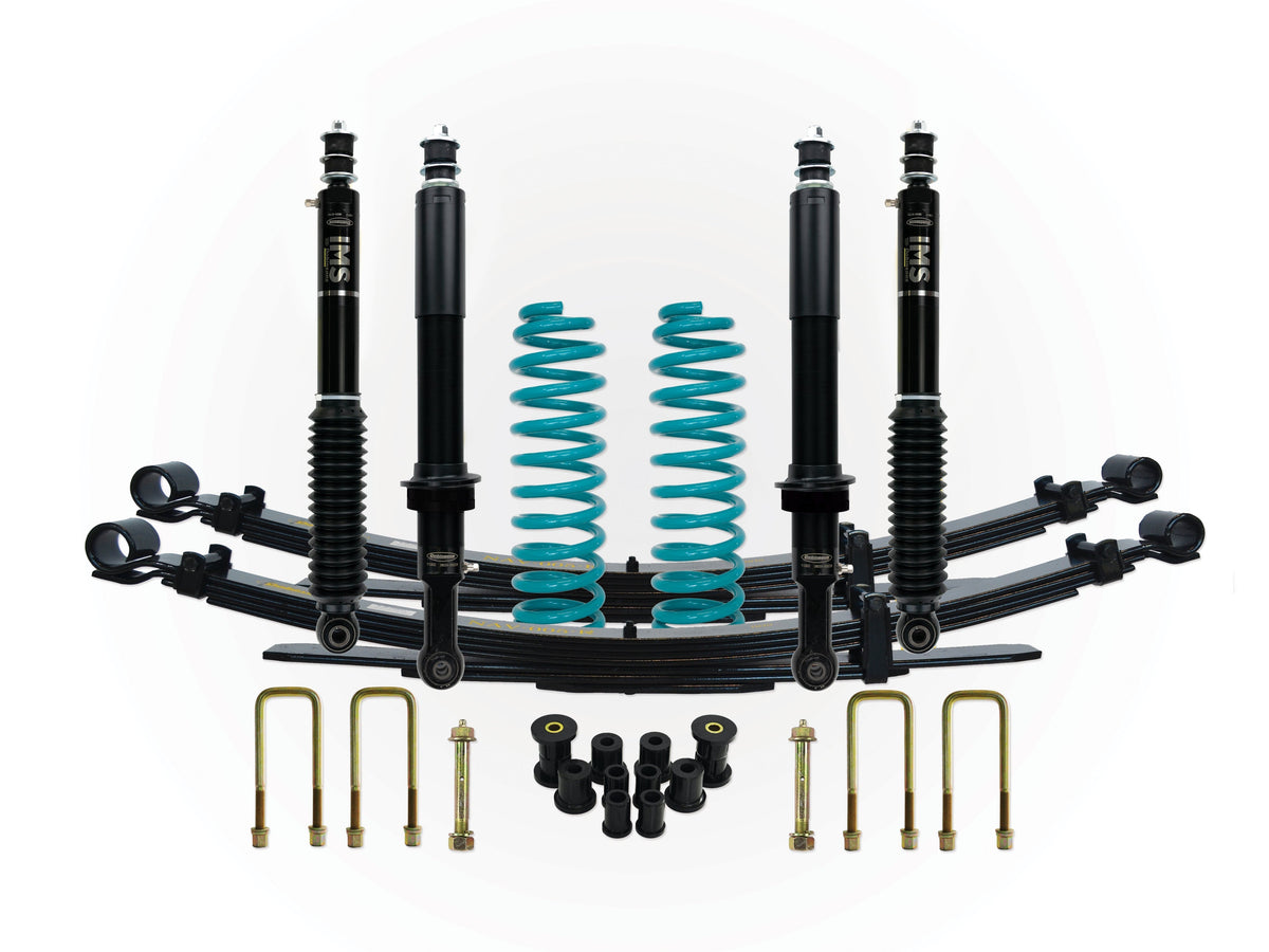 Dobinsons 1.5"-3.5" IMS Suspension Kit for 2012 and Up Fits Isuzu Dmax & Chevy Colorado - DSSKITIMS74
