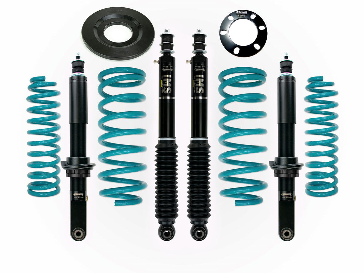Dobinsons 1" to 3.5" IMS Lift Kit Fits Toyota 4Runner 2010-2022 (kdss) - DSSKITIMS02