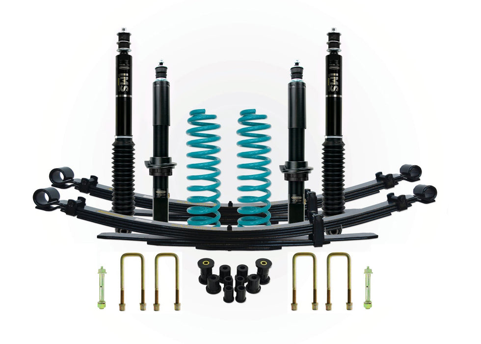 Dobinsons 1.5" to 3.0" IMS Suspension Kit for 2005 to 2022 Tacoma 4x4 Double Cabs