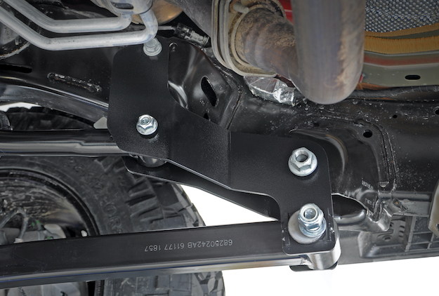 Rough Country Control Arm Relocation Kit Front compatible with Jeep Gladiator Jt (20-23)/Wrangler Jl (18-23) 110602