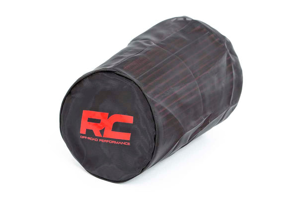 Rough Country Intake Pre-Filter 10550/10554 compatible with Jeep Wrangler Jk (2007-2018) 10480
