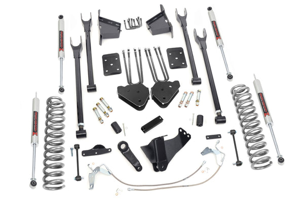 Rough Country 8 Inch Lift Kit 4 Link M1 Fits Ford F-250/F-350 Super Duty (08-10) 59240
