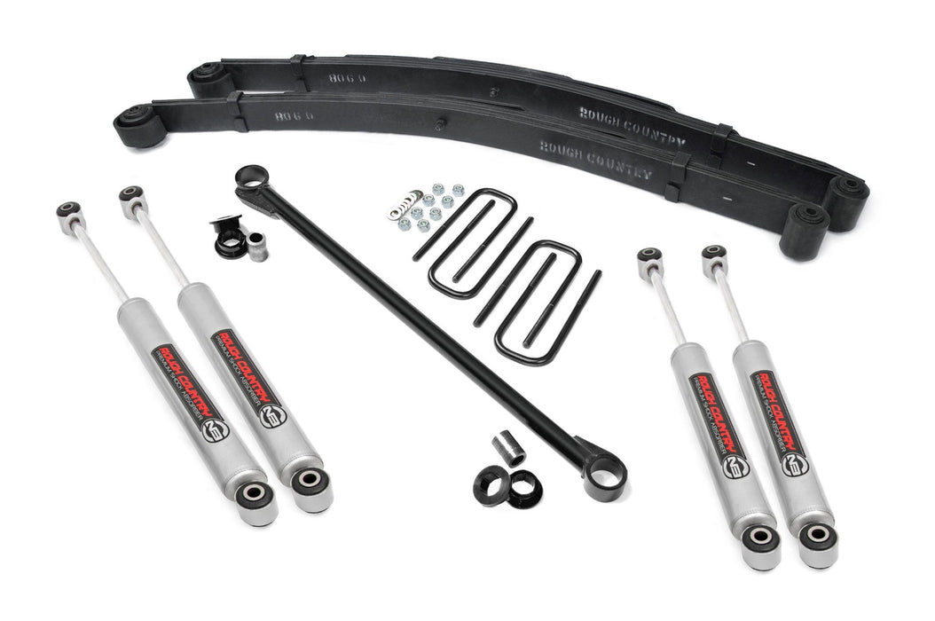 Rough Country 2.5 Inch Leveling Kit Leaf Spring Ford F-250/F-350 Super Duty (99-04) 489.20