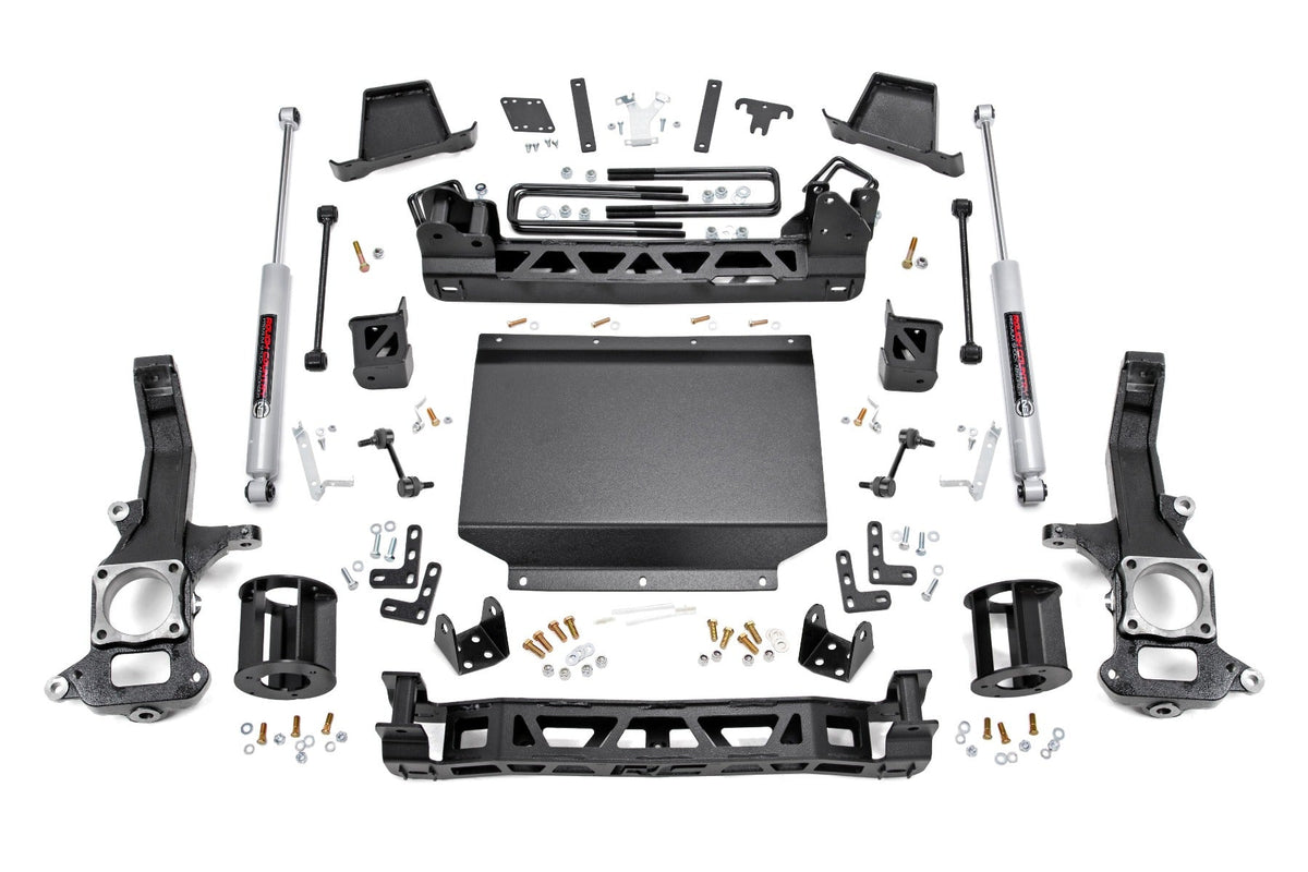 Rough Country 6 Inch Lift Kit Fits Nissan Titan Xd 4WD (2016-2023) 87730