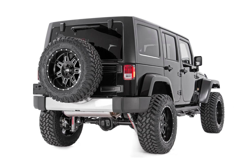 Rough Country Spare Tire Carrier Spcr compatible with Jeep Wrangler Jk/Wrangler Tj/Wrangler Yj 1053