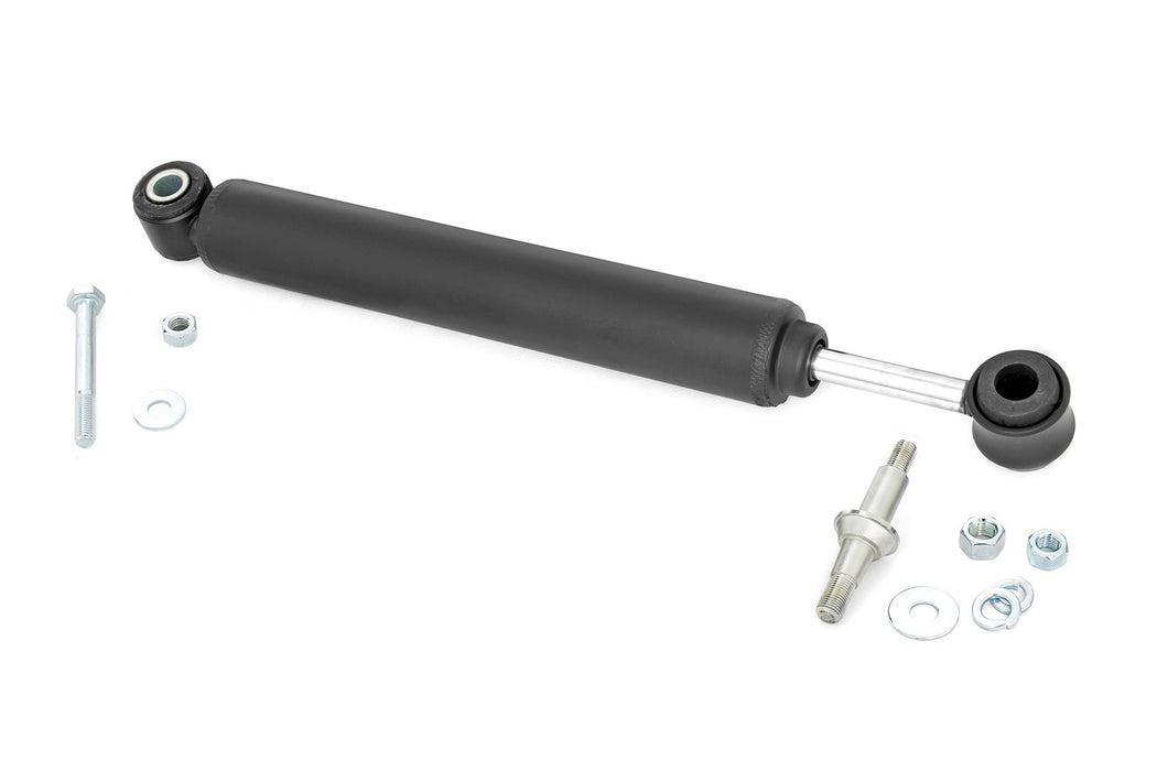 Rough Country Oe Replacement Black Stabilizer compatible with Jeep Cherokee Xj/Comanche Mj/Wrangler Tj/Wrangler Yj RC10317