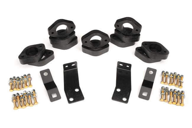 Rough Country 1.25 Inch Body Lift Kit compatible with Jeep Wrangler Jk 2Wd/4Wd (2007-2018) RC601