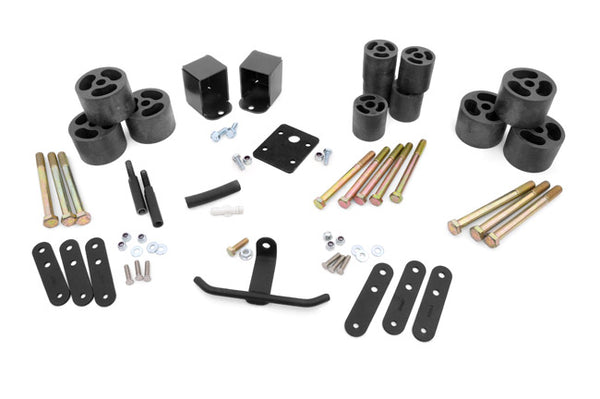 Rough Country 2 Inch Body Lift Kit Fits Jeep Wrangler Yj 4WD (1987-1995) RC610