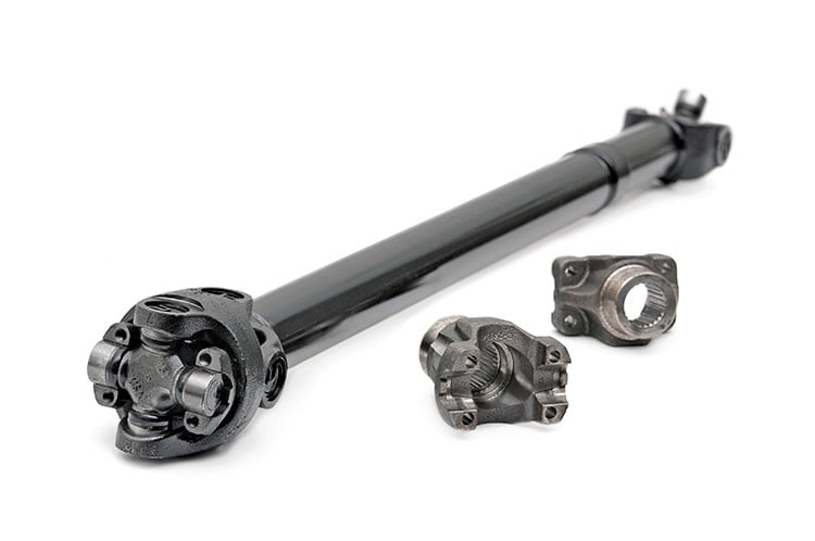 Rough Country Cv Drive Shaft Rear 3.5-6 Inch Lift compatible with Jeep Wrangler Jk (07-11) 5097.1