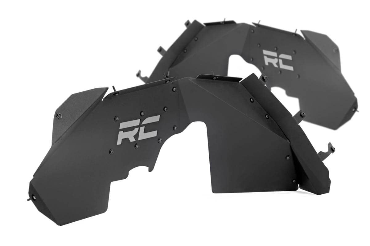 Rough Country Inner Fenders Front Vertex Fits Jeep Wrangler Jk (2007-2018) 1195V