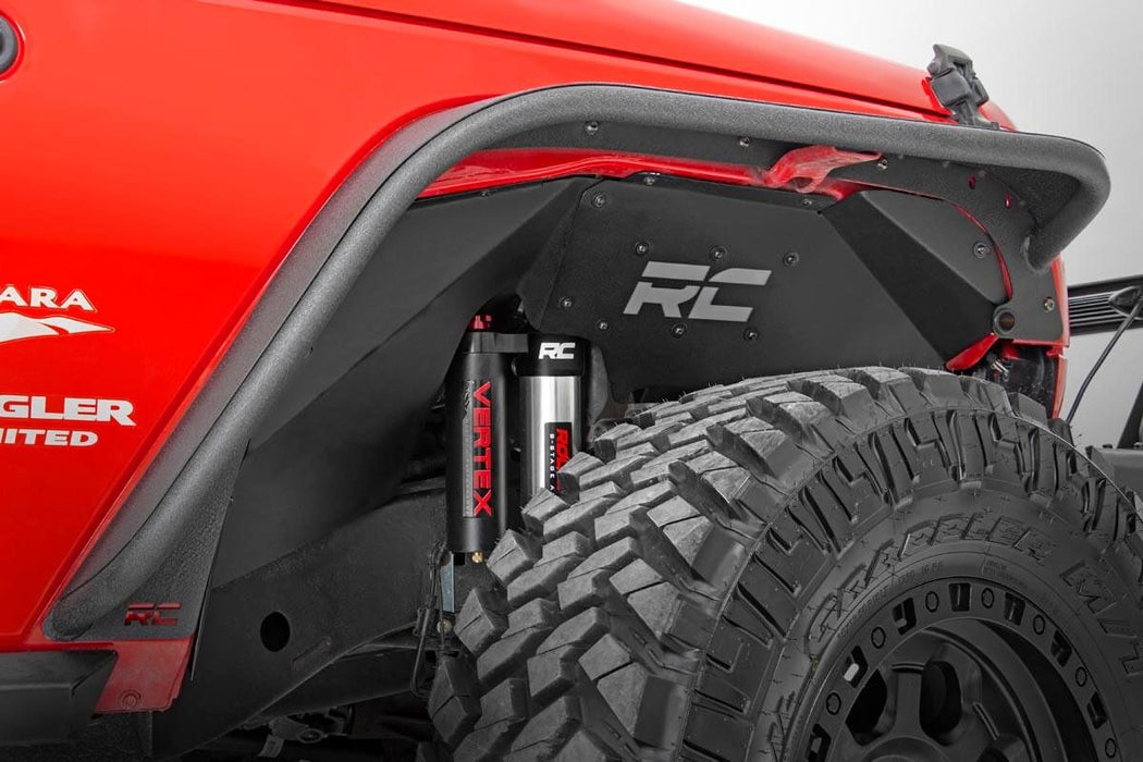 Rough Country Inner Fenders Front Vertex compatible with Jeep Wrangler Jk (2007-2018) 1195V