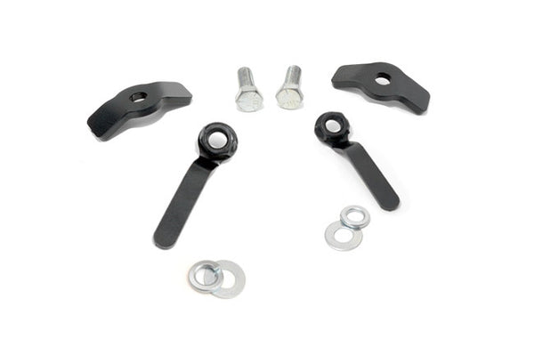 Rough Country Coil Spring Clamp Kit Rear Fits Jeep Wrangler Jk (2007-2018) 1132