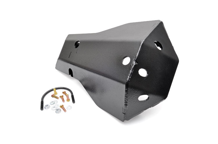 Rough Country Diff Skid Plate Rear Dana 44 compatible with Jeep Wrangler Jk (2007-2018) 799