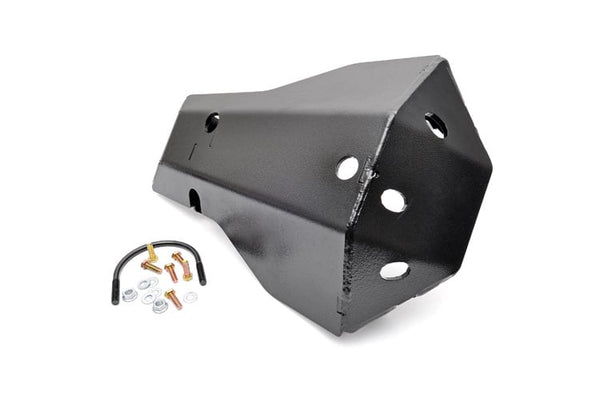 Rough Country Diff Skid Plate Rear Dana 44 Fits Jeep Wrangler Jk (2007-2018) 799