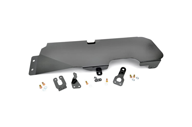 Rough Country Gas Tank Skid Plate compatible with Jeep Wrangler Jk 4Wd (2007-2018) 794