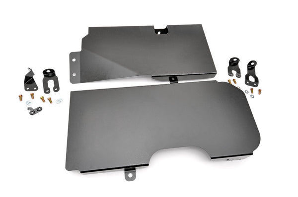 Rough Country Gas Tank Skid Plate Fits Jeep Wrangler Jk 2WD/4WD (2007-2018) 795