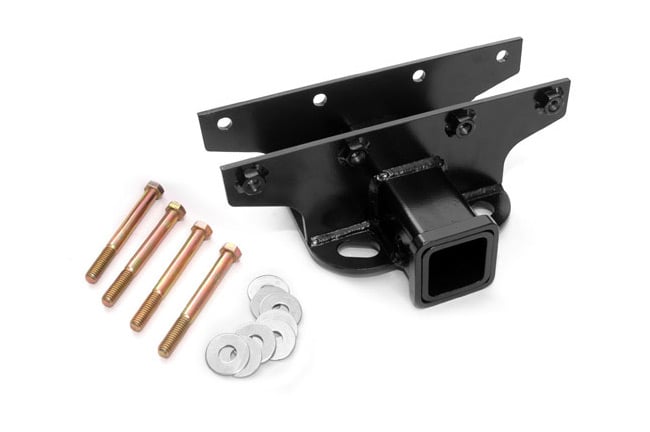 Rough Country Class Iii Receiver Hitch compatible with Jeep Wrangler Jk (07-18)/Wrangler Jl (18-23) 1051