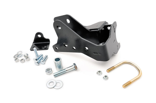 Rough Country Track Bar Bracket Front Fits Jeep Wrangler Jk (2007-2018) 1118