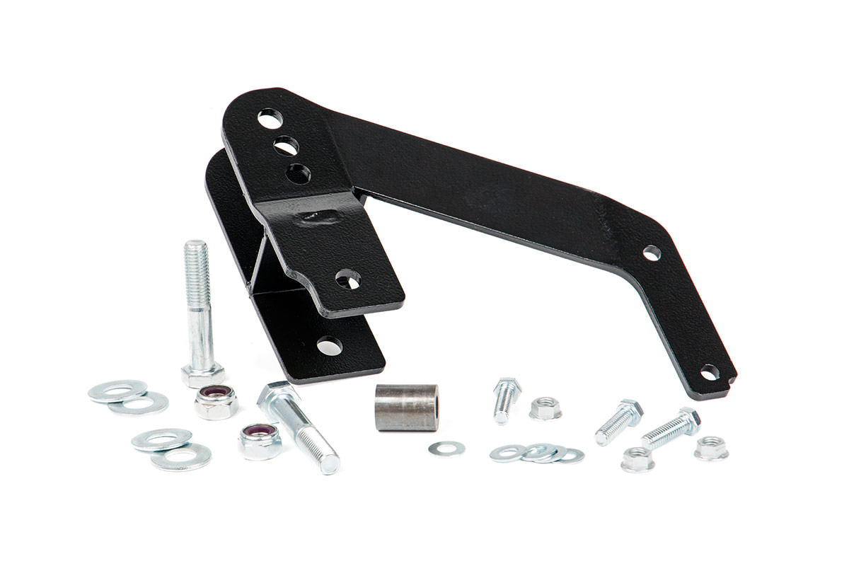Rough Country Track Bar Bracket Rear 2.5-6 Inch Lift Fits Jeep Wrangler Jk (07-18) 1167