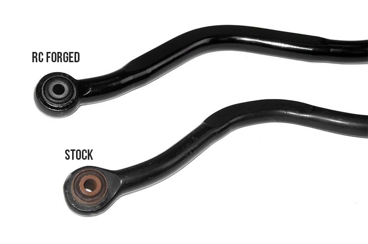 Rough Country Track Bar Forged Fr 2.5-6 Inch Lift compatible with Jeep Wrangler Jk (07-18) 1179