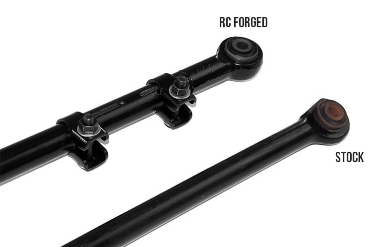 Rough Country Track Bar Forged Fr 2.5-6 Inch Lift compatible with Jeep Wrangler Jk (07-18) 1179