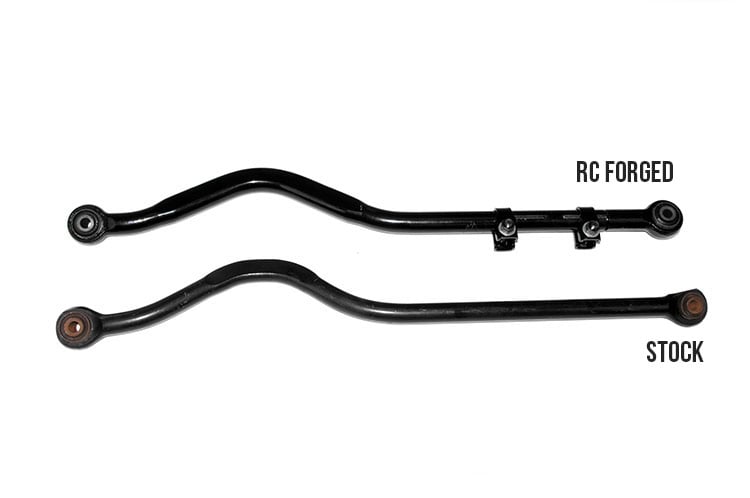 Rough Country Track Bar Forged Fr 2.5-6 Inch Lift compatible with Jeep Wrangler Jk (07-18) 1179