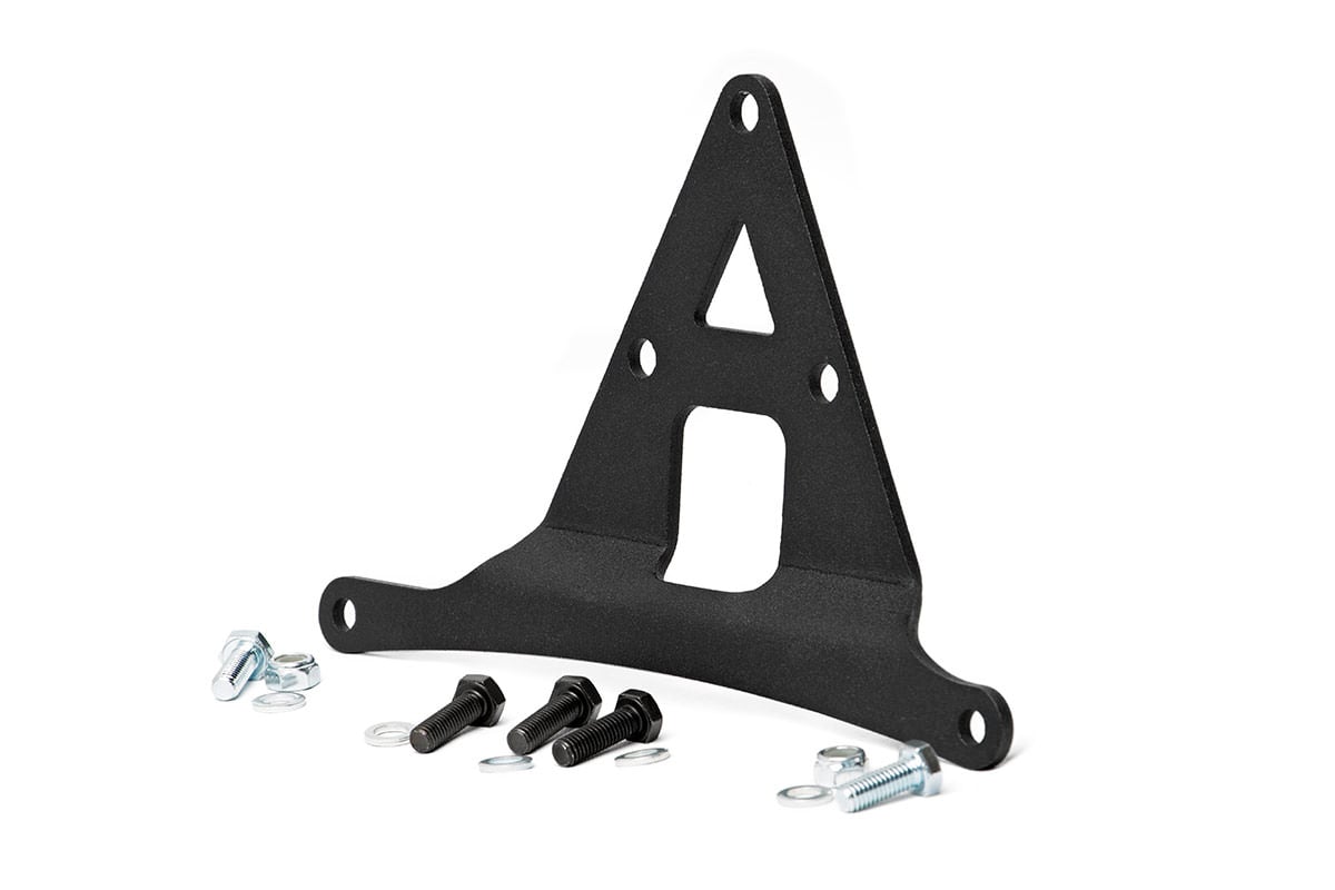 Rough Country License Plate Adapter Fits Jeep Wrangler Tj 4WD (1997-2006) 10510