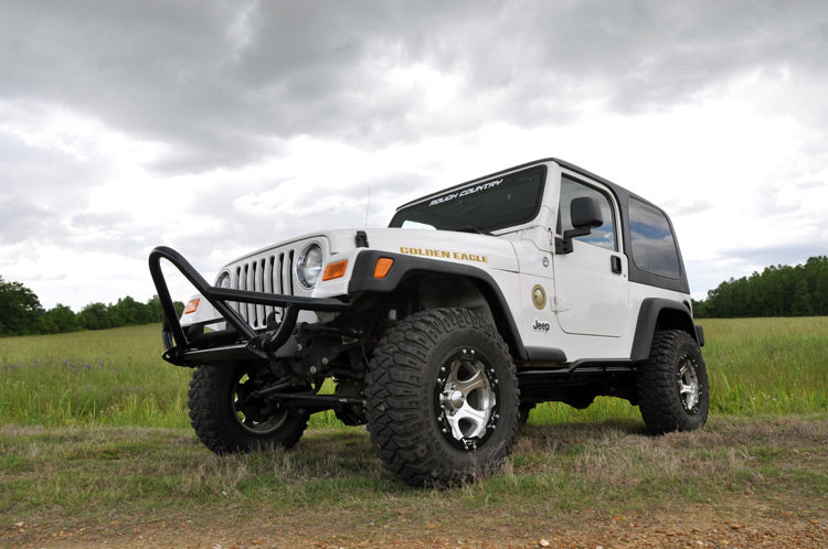 Rough Country 2.5 Inch Lift Kit X-Series compatible with Jeep Wrangler Tj 4Wd (1997-2006) 61220