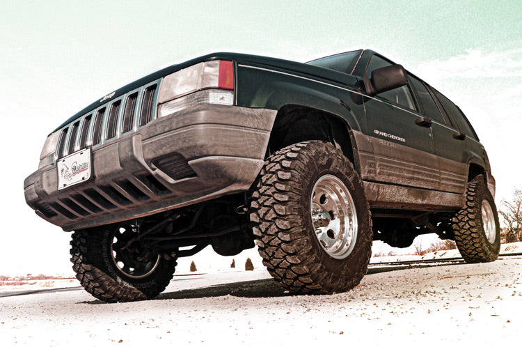 Rough Country 3.5 Inch Lift Kit V-6 Motor compatible with Jeep Grand Cherokee Zj 4Wd (93-98) 636.20