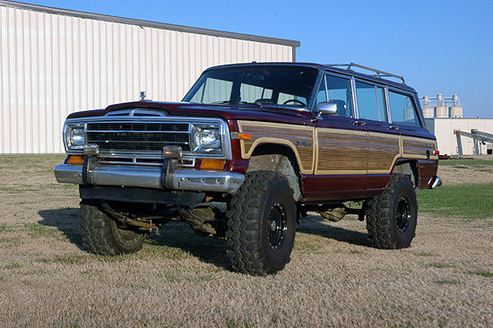 3 Inch Lift Kit | Rear Blocks | compatible with Jeep Grand Wagoneer (84-90)/Wagoneer (74-83)