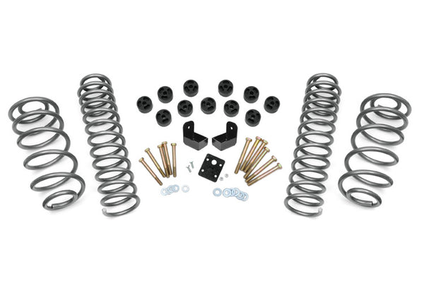 Rough Country 3.75 Inch Lift Kit Combo 6 Cyl Fits Jeep Wrangler Tj 4WD (97-06) 647