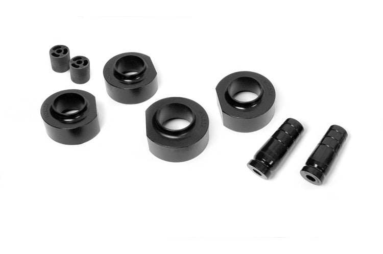 Rough Country 1.5 Inch Lift Kit compatible with Jeep Wrangler Tj 4Wd (1997-2006) 650