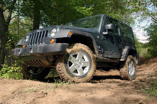 Rough Country 1.75 Inch Lift Kit compatible with Jeep Wrangler Jk (2007-2018) 651