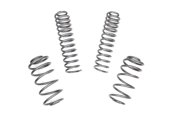 Rough Country 2.5 Inch Lift Kit 4 Cyl Fits Jeep Wrangler Tj 4WD (1997-2006) 652