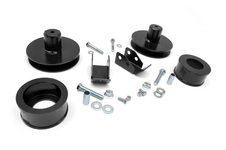 Rough Country 2 Inch Lift Kit compatible with Jeep Wrangler Tj 4Wd (1997-2006) 658