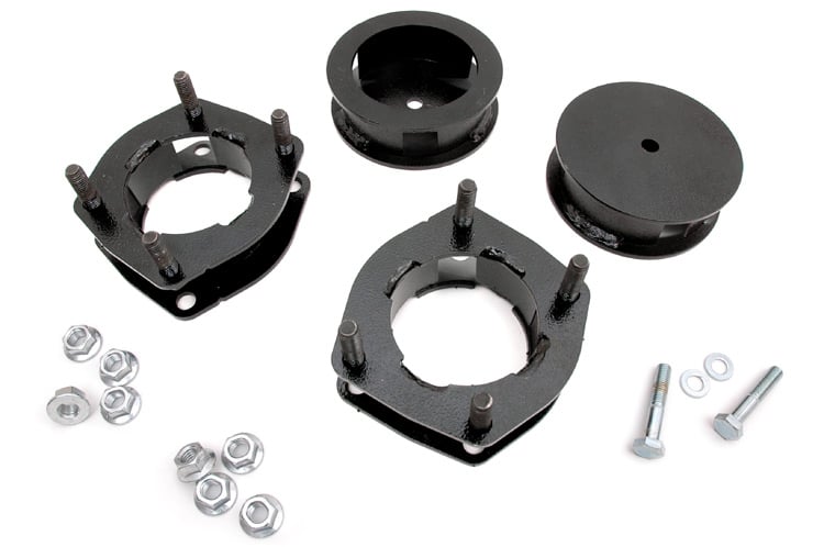 Rough Country 2 Inch Lift Kit Fits Jeep Commander Xk (06-10)/Grand Cherokee Wk (05-10) 664
