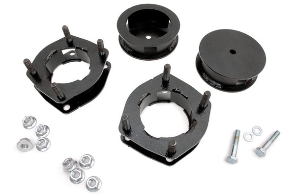 Rough Country 2 Inch Lift Kit Fits Jeep Commander Xk (06-10)/Grand Cherokee Wk (05-10) 664
